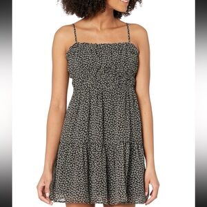 Madewell Sophia Cami Tiered Mini Dress